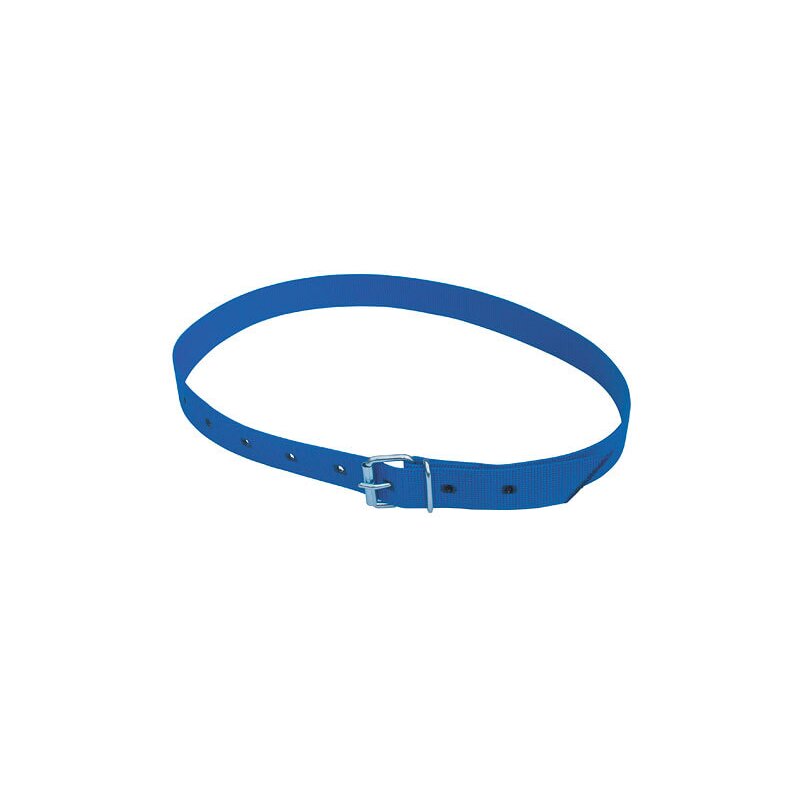 Kerbl Halsmarkierungsband blau, 135 cm lang