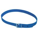 Kerbl Halsmarkierungsband blau, 135 cm lang
