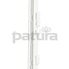 Patura Kunststoff-Weidezaunpfahl 73 cm hoch in weiß (10 Stück/Pack)