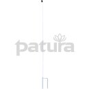 Patura Kunststoff- Weidezaunpfahl rund 1,71 m, mit...