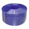 Patura PVC-Streifen 300 x 3 mm blau transparent, 25 m Rolle