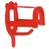 Kerbl Trensenhalter mit Pulverbeschichtung in rot