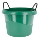 Kerbl Wasser- & Futtertrog 45 Liter, grün