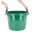 Kerbl Wasser- & Futtertrog 45 Liter, grün