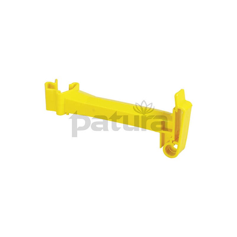 Patura Abstandsisolatoren Breitband, gelb für T-Pfosten (20 Stück/Pack)