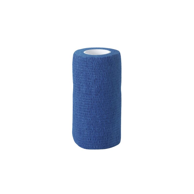 Kerbl Klauenbandage VETlastic, Farbe blau, Breite 7,5 cm