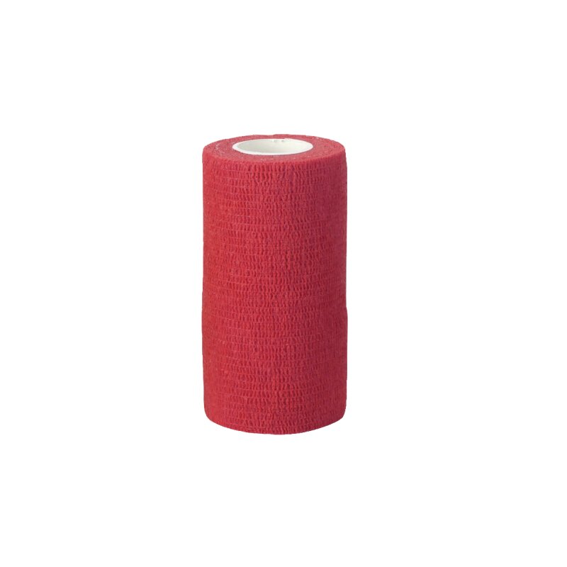 Kerbl Klauenbandage VETlastic, Farbe rot, Breite 10,0 cm
