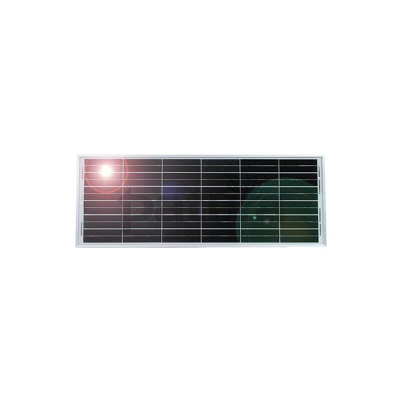 Patura Solarmodul 40 Watt mit doppeltem Universalhalter