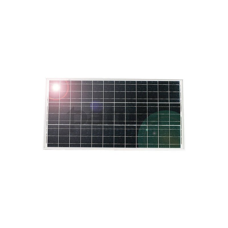 Patura Solarmodul 65 Watt mit doppeltem Universalhalter