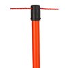Schafnetz OviNet orange elektrifizierbar - AKO mit Einzelspitze, Höhe 90 cm