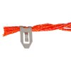 Schafnetz OviNet orange elektrifizierbar - AKO mit Einzelspitze, Höhe 90 cm