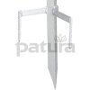 Patura Metalleckpfahl Super, für mobile Zäune bis 0,90 m Höhe