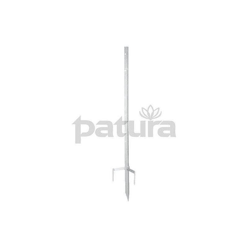 Patura Metalleckpfahl Super, für mobile Zäune bis 1,35 m Höhe