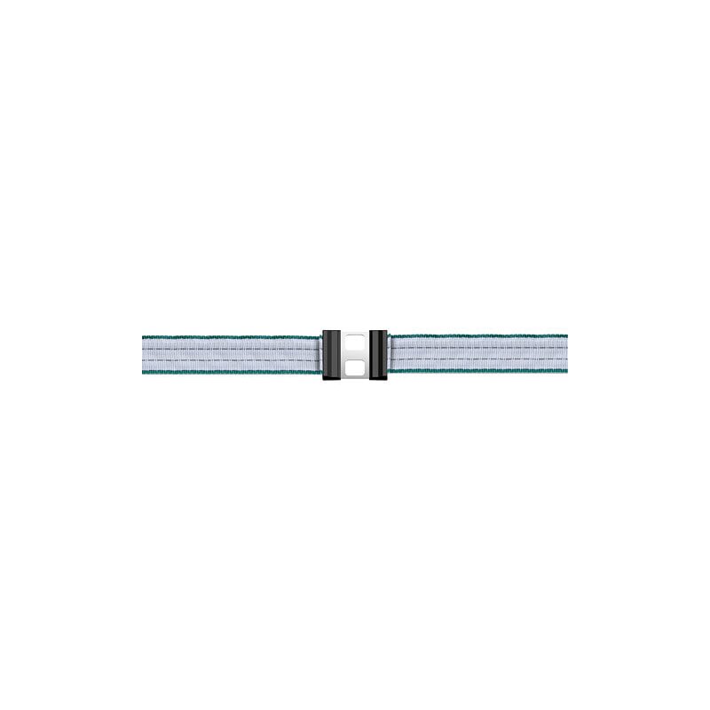 ako-bandverbinder-litzclip aus edelstahl fuer 40 mm weidezaunbaender-offen