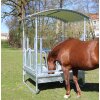 Viereckraufe Hobby für Pferde & Rinder - Kerbl