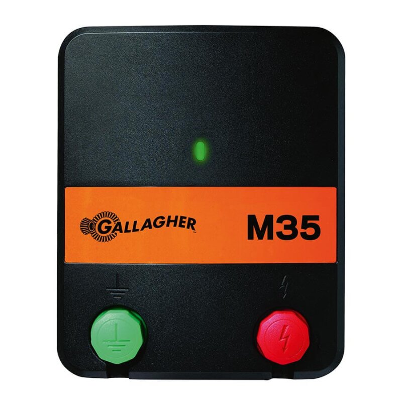 Gallagher Weidezaungerät/Netzgerät M35 (230 V)