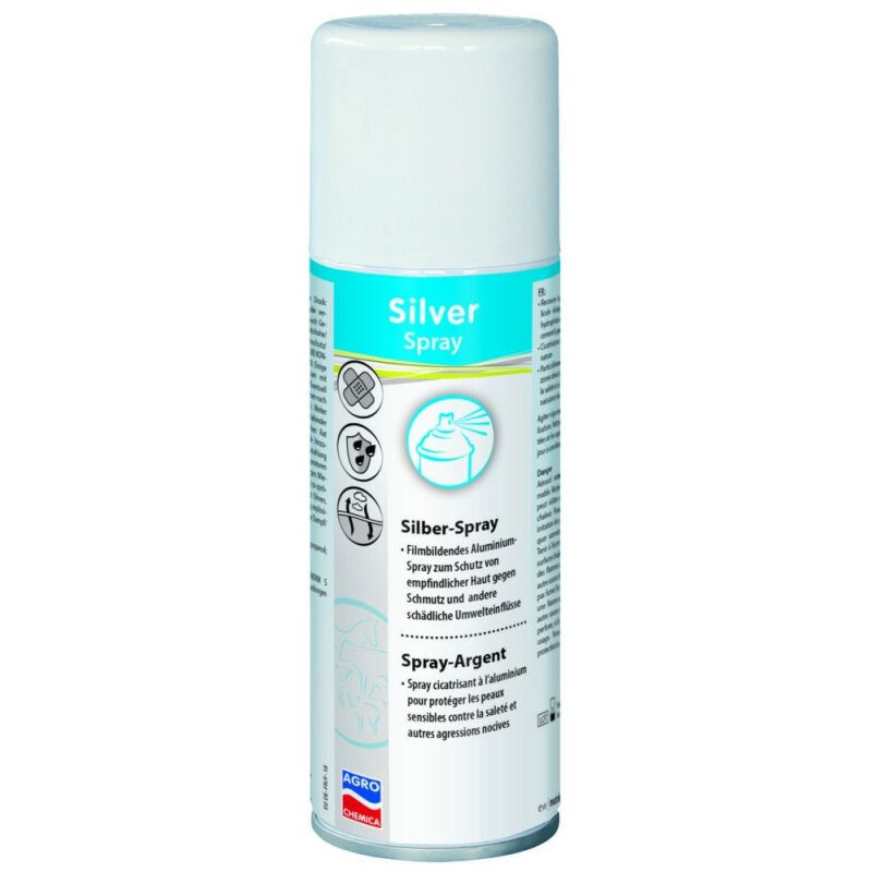 Agrochemica Silberspray (ehem. Aloxan) Silver Spray - Kerbl
