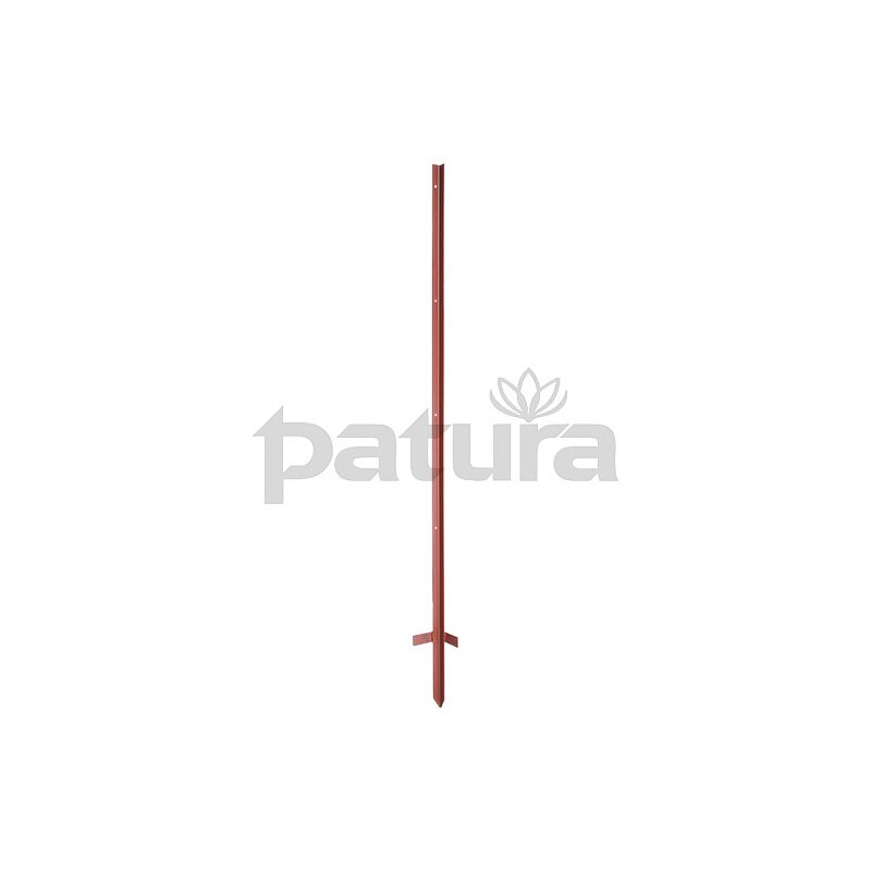 Patura Winkelstahlpfahl, lackiert, mit Trittfuß (10 Stück /Pack)