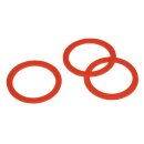 Dichtungsring Hiko, rot, aus Kunststoff (5er Pack) - Kerbl