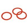 Dichtungsring Hiko, rot, aus Kunststoff (5er Pack) - Kerbl