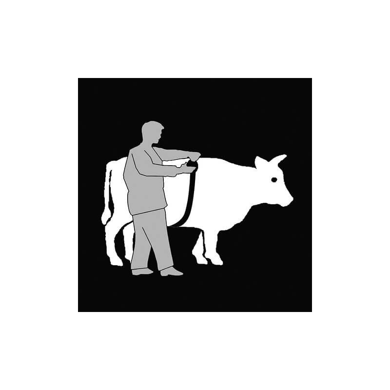Kerbl Viehmaßband "Animeter" 2,5 m zur Gewichtsentwicklung