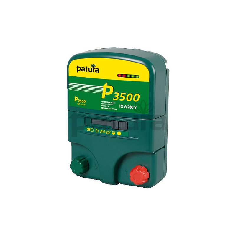 Patura Weidezaungerät, Multifunktionsgerät P3500 ohne Box (12 V/230 V)